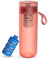 Philips Water Go Zero Active Gourde filtrante Rose AWP2712RDR/10 - + 1 filtre fitness - Filtre le Chlore et autres contaminants 590 ml