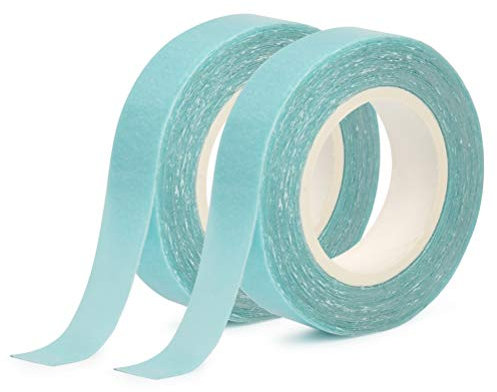 Ersatztapes für Tape In Hair Extensions, Hohe Klebekraft Haar Klebeband für Haarverlängerungen Haareinschlag Ersatz Tapes für Tape In Hair Extensions Echthaar