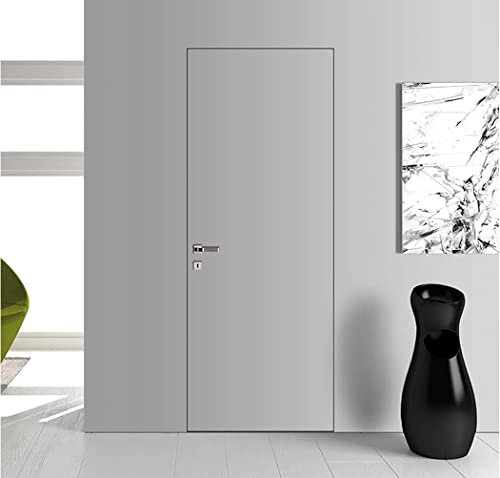 Porta Raso Muro serratura magnetica Filomuro per muratura o cartongesso Easy Wall BIANCA PRONTA CONSEGNA da 80x210 spingi dx - tira sx