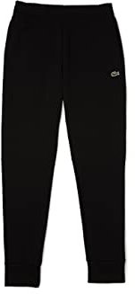 Lacoste Pantalon de Survêtement Slim Fit Homme , Noir, XS