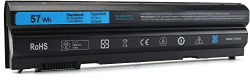 T54FJ Batterie pour Ordinateur Portable Dell Latitude E6430 E6420 E6440 E6530 E6540 E6520 E5430 E5530 E5420 E5520 Inspiron 15R 5520 5420 17R 5720 7520 7720 Battery Type T54F3 N3X1D 60WH 11,1V 5200mAh