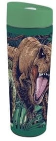 FUN HOUSE 006088 JURASSIC WORLD THERMOS INOX DINOSAURES 350 ML