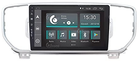 Radio de Coche para Kia Sportage 2016 con GPS, cámara y Amplificador JBL de Serie Android GPS Bluetooth WiFi USB Dab+ Touchscreen 9 4core Carplay AndroidAuto