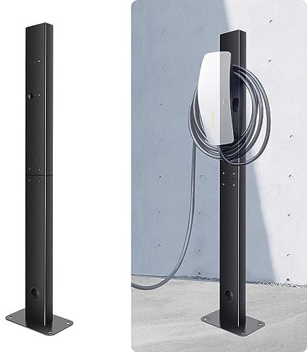 ThinsGo EV Ladestation Typ 2 Ladegerät Base Wallbox Wandanschluss Säule für Tesla Ladestation