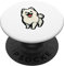American Eskimo - Ein Cartoon Eskie PopSockets mit austauschbarem PopGrip