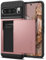 Spigen Slim Armor CS Case Compatible with Google Pixel 8 Pro - Rose Gold