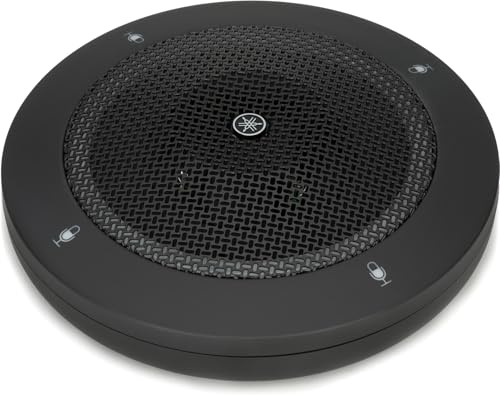 Yamaha RM-TT professionelles Tisch-Array-Mikrofon - ADECIA, schwarz
