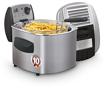 FRITEL friteuse FR 1490M - ronde - avec zone froide - 4 litres - 3000W