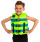 Jobe Nylon Schwimmweste Unisex Jugend Limettengrün für Wassersport
