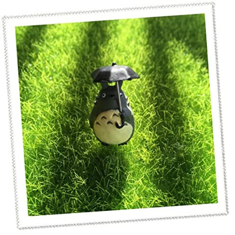 NUSITOU 4 Stück Künstlicher Rasen Dekor Feengras Im Freien Kunstrasen Im Garten Feengras Und Grüns Geschmückt Künstliches Gartengras Simulation Von Mikrolandschaftsrasen Gemüse Miniatur