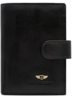 Peterson Brieftasche für Männer Mo schwarz Universal