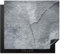 KitchenYeah© Copri Piano Cottura 60x52 cm Coprifornelli Tappetino per Induzione Fornello Tutto per la Cucina Calcestruzzo - Grigio - Crepe
