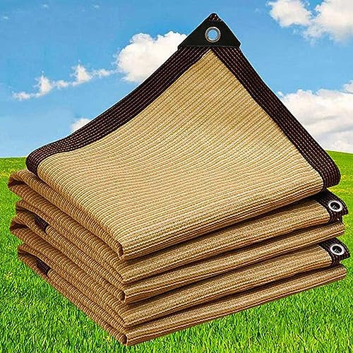 PanHuiWen Voile Ombrage Carré Toile Ombrage ImperméAble 3x5 Toile Pergola Impermeable Moustiquaire Piscine,3x3m