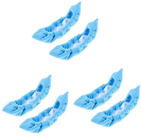 CLISPEED 3 Stück Saugfähiger Überzug Für Schlittschuh-Rost-Set Schlittschuh-Wischtuch Ultra-Trocknend Hockey-Blau Schützt Die Pflege Schnell Und Splittert Beim Schlittschuhlaufen