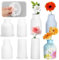 lefeindgdi 4 Stück Vase Silikonform,Blumenvasen Harz Formen DIY Vase Gießformen Silikonformen Gießformen Handgefertigte Resin Silikonform zur Herstellung von Blumenvasen,Stifthaltern