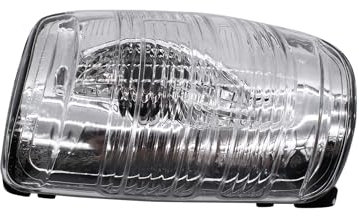 SHLPDFM Spiegel Blinkerglas Abdeckung Seitenspiegel Außenspiegel Blinkerglas Linsenabdeckung Klar für Ford Transit MK8 2014+ (Links)
