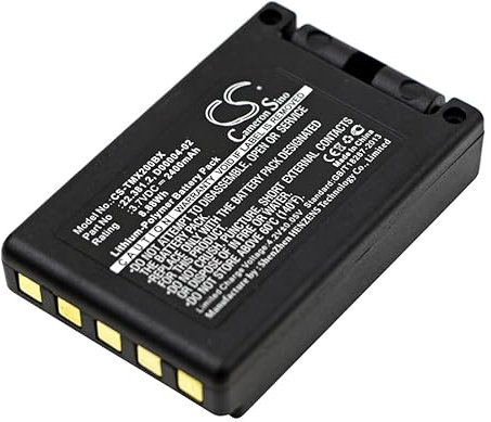 Cameron Sino Ersatz Akku für TG-TXMNL, Transmitter Tele Radio TG-TXMN PN: 22.381.2, D00004-02, M245060 2400mAh / 8.88Wh