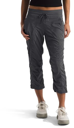 THE NORTH FACE NF0A2UO64EN W Aphrodite 2.0 Capri Pants Damen Asphalt Grey-NPF Größe XL