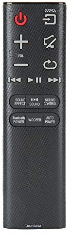 Sound Bar Remote Control, Home Theater Remote Control Multi-Function Bluetooth Audio Sound Bar Wired Subwoofer Remote Control Replacement for Ps-Wj6000 Hw-J355 Hw-J450