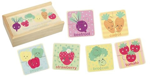 Orange Tree Toys OTT06894 woooden Puzzles, Multicolour