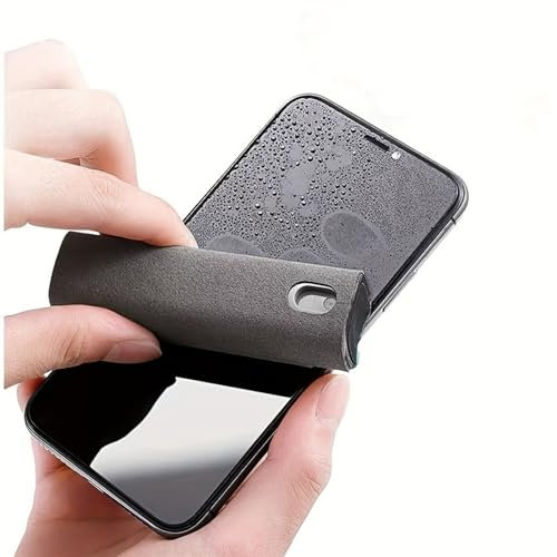 Addein 4 in 1 Screen Cleaner Tool Kit, Screen Cleaner Spray with Microfiber Cloth Kit, Portable Screen Cleaner for Phone, Laptop, Tablet, TV, Monitor, Car Screens