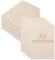 CYEER Lot de 10 Plaques de Contreplaqué de Peuplier 3 mm, 420 x 300 mm A3, pour Travaux Manuels et Bricolage, Bois Laser Non Traité
