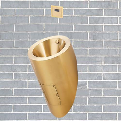 Orinatoi da bagno per uomini, orinatoio in acciaio inossidabile 304, orinatoio da uomo intelligente montato a parete, orinatoi da uomo per WC, piccola toilette da uomo in piedi, utilizzato in bar, ho