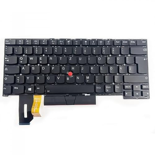 Tastatur für Lenovo ThinkPad T490S T495S P1 Extreme X1 Gen1 Gen2 Backlit deutsch