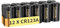 POWEROWL CR123A Pilas de Litio 3V, 12 Piezas 123 Pilas (CR123 / CR123A / CR17345) para Sensores, Cerraduras sin Llave, Flashes Fotográficos y Linternas (No Recargables)