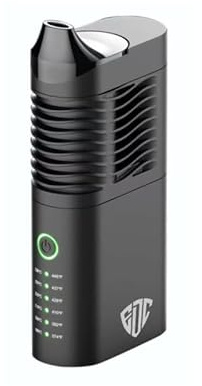 EDCVape Puffer Vaporizador de hierba seca, recargable de 18650 Batería 3200mAh & Boquilla de cerámica, Temperatura ajustable Deluxe Fumar tabaco Vape Mod Dispositivo para Vaporiser hierbas