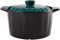 LLHTTDMBDFC Ollas De Barro, Olla De Terracota, Zuppa Casseruola Gas per Domestico Pentola Extra Grande Resistente Al Calore(4.0L)