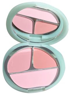 # Powder Silky Facial Blusher Color With A & Beautiful Package Giving Perfect 3D Look (C, One Size)