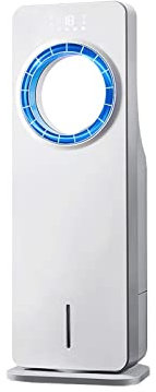 HOUYTYU Mini climatiseur Ventilateur de climatiseur réfrigérateur climatiseur ménage Ventilateur sans Lame Petit climatiseur Mobile refroidi à l'eau