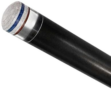 PEARSON Carbon Clear 2 Shaft – 29” Carbon Fiber Low Deflection Pool Cue Shaft with Clear Ferrule & American Assassin Tip – 11.8mm or 12.4mm – Pro Billiards Accessory Upgrade