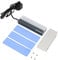 SSD Heat Sink Efficient Heat Dissipation Cooler for M.2 2280 SSD with RGB Backlight for PC Gaming Enthusiasts