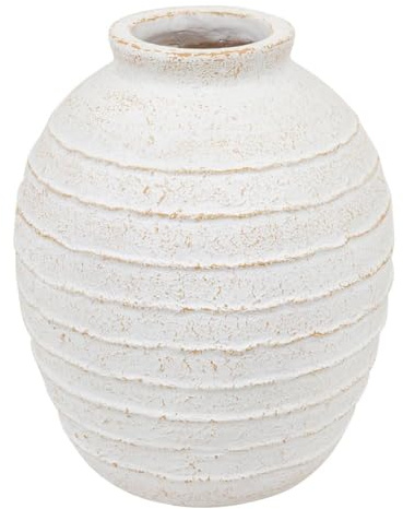 Atmosphera - Krug romia weiß h38cm