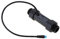 XFUYI Micro generatore di Acqua idroelettrico G1/4 Filettatura Maschio DC5V Micro generatore idroelettrico Strumento di Cambio plastica