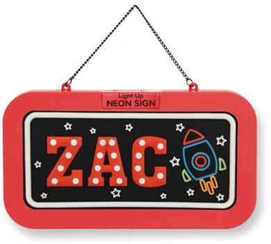 Personalised Neon Signs (Zac)