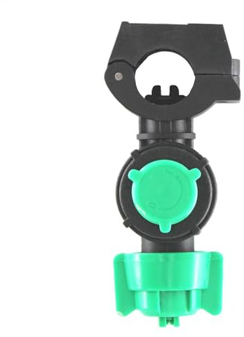 Irrigation System Kit, Agricultural Spray Nozzles, 2.95in Anti Drip Irrigation Heads, Watering System Parts, Tractor Sprinkler Attachment, for Farming, Gardening, Most Tubes