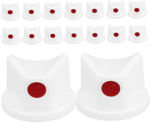 Gadpiparty 30pièces Capuchons De Peinture Aérosol Embouts Pour Bombes De Peinture Accessoires Pour Graffitis Buses De Pulvérisation