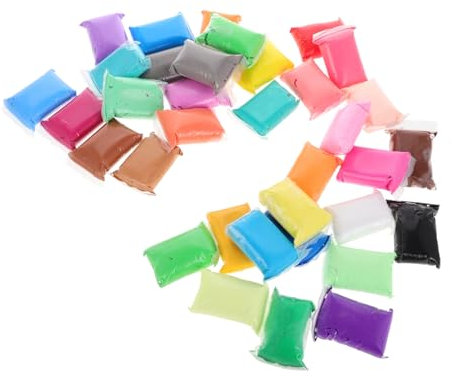 Angoily Lufttrocknender Farben Modelliermasse Für Junge Mädchen Diy-knete Bastelset Weich Und Formbar Für Jungen Mädchen