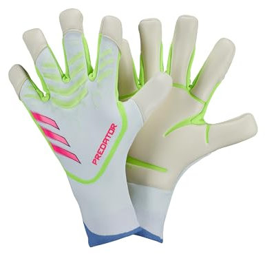 adidas Performance Predator Pro Hybrid Champagne Torwarthandschuhe weissgruen, 10,5 Unisex