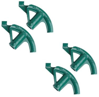 SHINEOFI 2 Set Curvatubi Manuale Per Tubi Galvanizzati E Filo Elettrico Strumento Piegatubi Resistente E Facile Da Usare Per Tubazioni 2 Pezzi*2