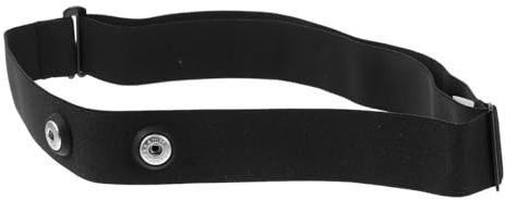 GALPADA Herzfrequenz-brustgurt für Sport Brustgurt mit Herzfrequenzmessung Elastisches Nylonband Geeignet für Laufen und Radfahren