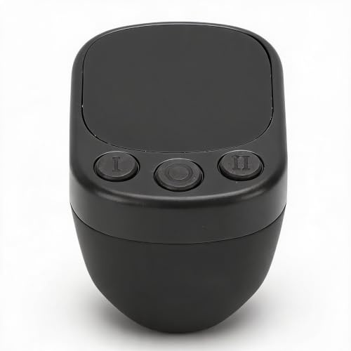 Funk-Fernbedienungsring, Bluetooth 5.4 Scrollring, Touchpad-Seitenwender & Kamera-Fernauslöser für Handy, Tablet, kabelloser Fingerring