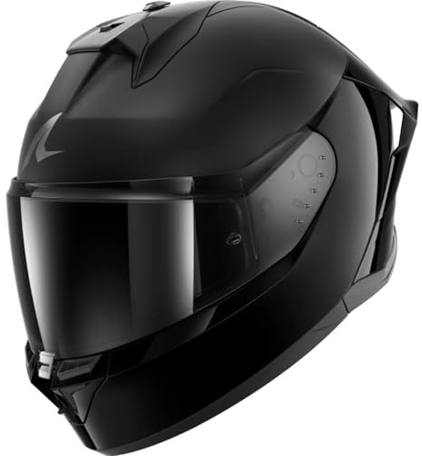 SHARK, Integraler Motorradhelm SKWAL CUP DARK SHADOW Black BLK, S