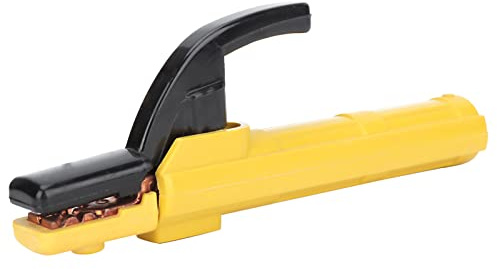 Aolidsive 300A Welding Electrode Holder, High Temperature Copper Welding Clamp Tool for Professional Welders