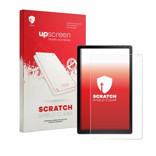 upscreen Schutzfolie für Yicty KB1004 – Made in Germany, Kristall-klar, Kratzschutz, Anti-Fingerprint
