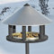 VOSS.garden Mangeoire pour Oiseaux Odense, Design Danois, 155 cm de Haut, diamètre 40 cm