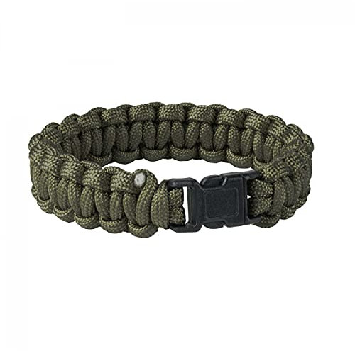 Helikon-Tex Survival Bracelet Überlebensarmband - Paracord - Olive Green
